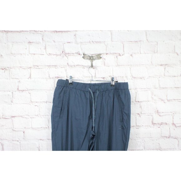 LL Bean Pathfinder Ripstop Adventure Pants Tapered Leg Classic Navy M 30" - Picture 2 of 10